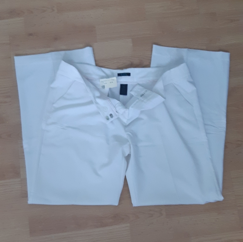 NWT White Dress Pants with Pockets - Size 2X